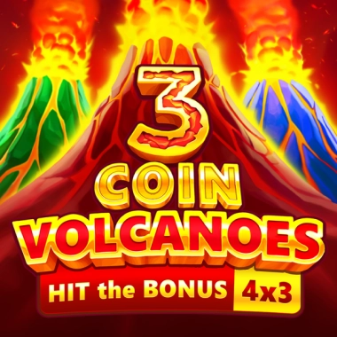 Play 3 Coin Volcanoes bij Villento
