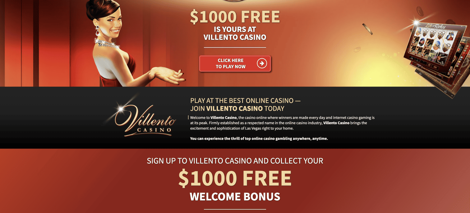 Villento login